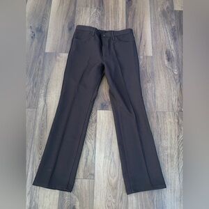 Wrangler Men's western brown dress  Pants size 35x32 new with tags